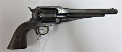 Exceptional New Model Remington Civil War Army Pistol In Case
