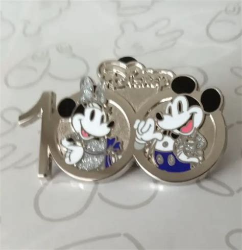 Mickey And Minnie Mouse Disney 100 Years Walt Disney Travel 2023 Pin 39