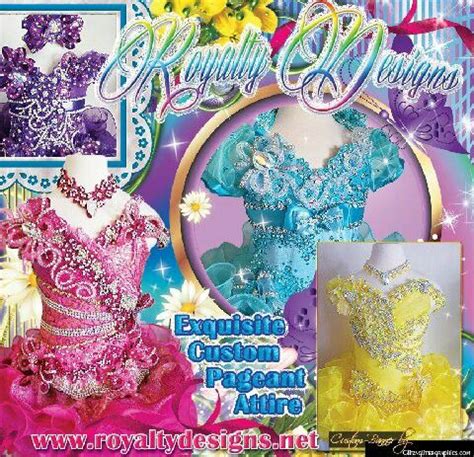Custom Made Pageant Attire From Royalty Designs Royaltydesigns Net Glitz Pageant Pageant