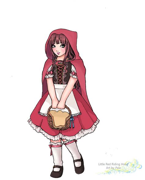 Little Red Riding Hood By X3 Paia On Deviantart