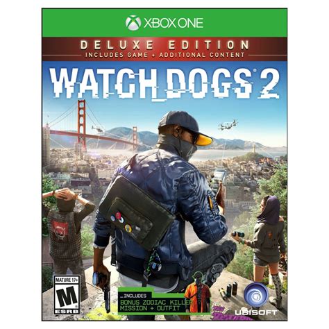 Watch Dogs 2 Deluxe Edition Xbox One Igralne Konzole Xbox 360