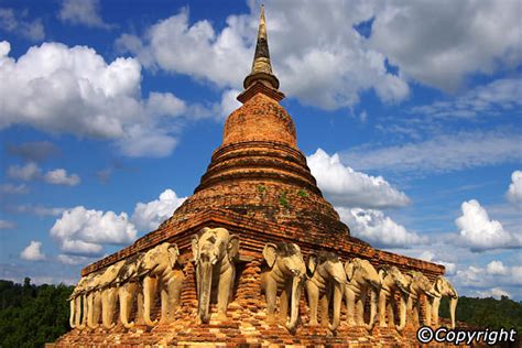 Sukhothai Heritage City Unesco World Heritage Sites In