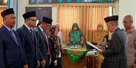 Rektor Unma Banten Lantik Empat Dekan Banten Pos