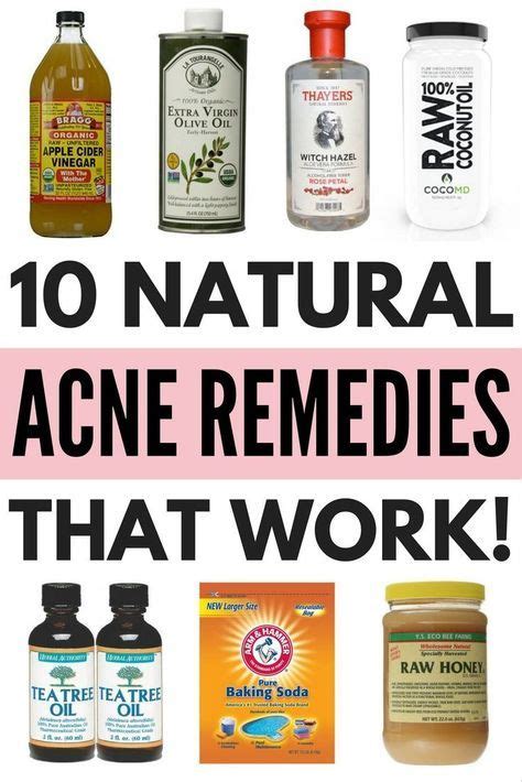 10 natural acne remedies that work natural acne remedies natural acne coconut oil for acne
