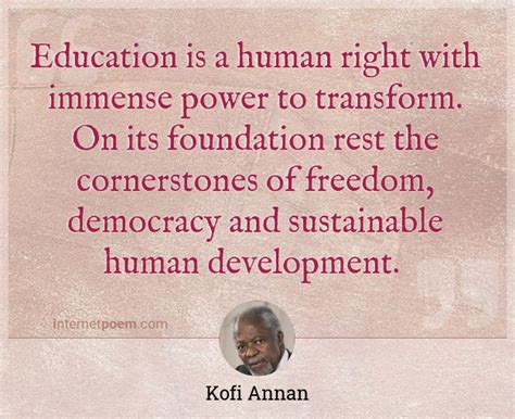 Education Is A Human Right With Immense Power To Tran 1