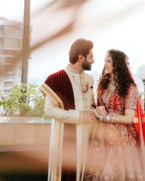 Palak Muchhal And Mithoon Wedding Pictures K4 Fashion