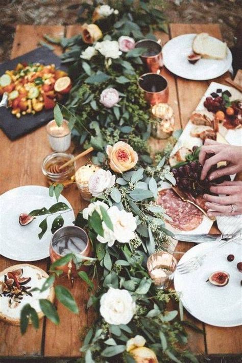 30 Stylish Summer Table Decorating Ideas Outdoor Dinner
