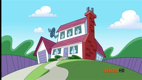 Turner House Animation Background