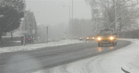 Heavy Snow To Come As The Met Office Issues A Yellow