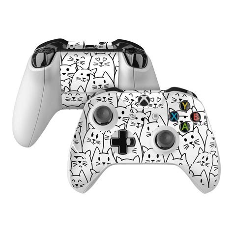 Xbox One S Controller Skin Kit Moody Cats Decalgirl Decal For Sale