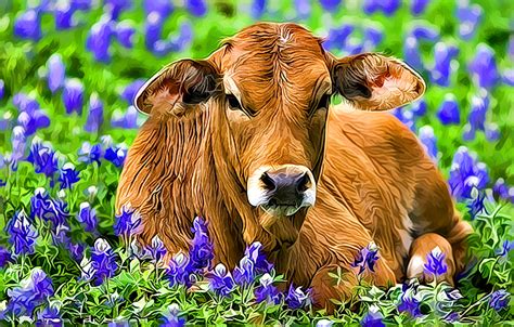 43 Hd Cow Wallpaper Wallpapersafari