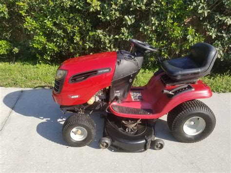 Craftsman Ys4500 Tractor 42 Inch Riding Lawn Mower For Sale In Clermont
