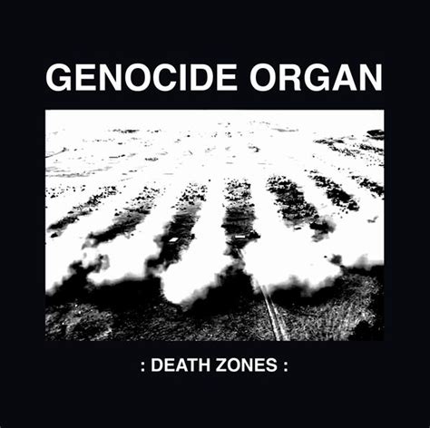 Death Zones 2lpgenocide Organジェノサイド・オルガン 輸入2lp 『obituary Of