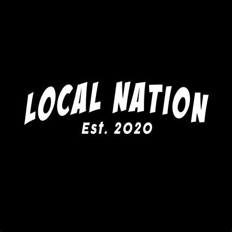 Local Nation Clothing Home