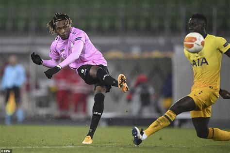 Serie a leader napoli wasn't good enough to advance in the europa league on thursday after it was knocked out in germany by leipzig. LASK 3-3 Tottenham: Spurs earn point to secure Europa ...