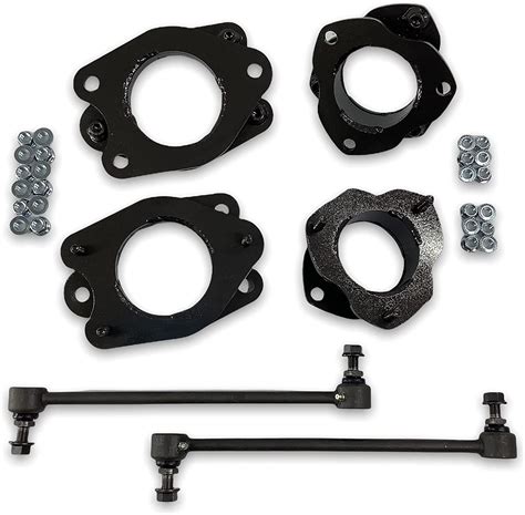 truxxx 202032 2 front and 1 75 rear lift kit compatible with honda passport 2019