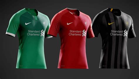 The Best Nike X Liverpool Concept Kits Soccerbible