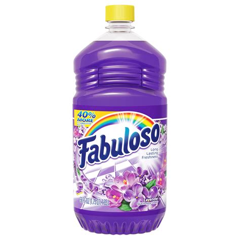Fabuloso All Purpose Cleaner Lavender 56 Fl Oz