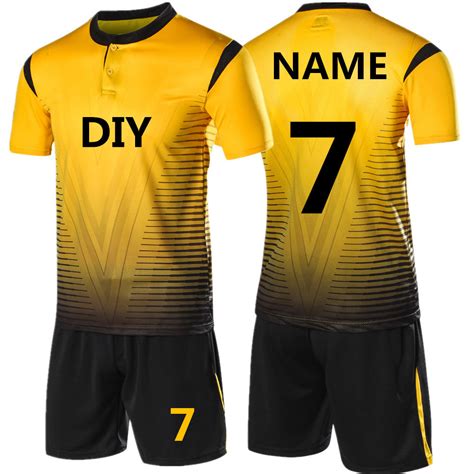 China Custom Printed Sublimation Football Shirt Maker Soccer Jersey
