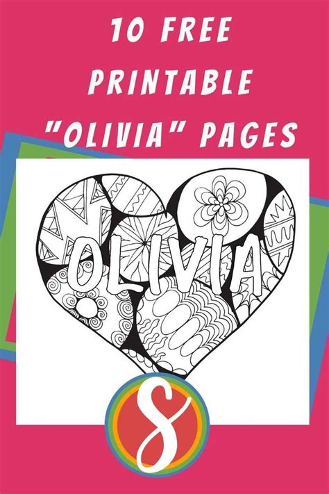 Free Printable Olivia Page Print And Color This Olivia Printable Free