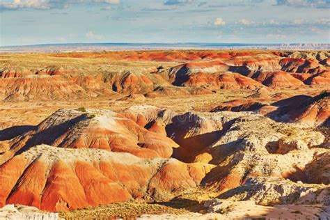 Painted Desert National Park In Arizona Usa Stock Image Image Of