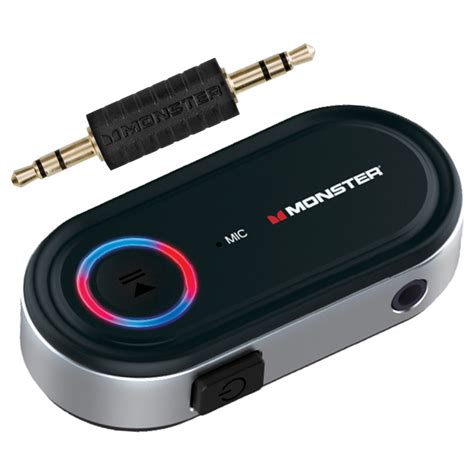 Monster Bluetooth Audio Receiver Auxiliary Audio Receiver With Voice