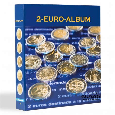 Album Numis Pour Pièces De 2 Euros Commémoratives De Lannée 2016