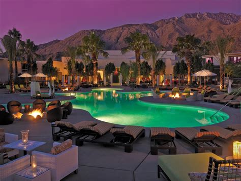 7 Of The Best And Instagrammable Hotels In Palm Springs Luxury Retro