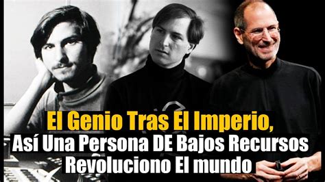 La historia de Steve Jobs en español