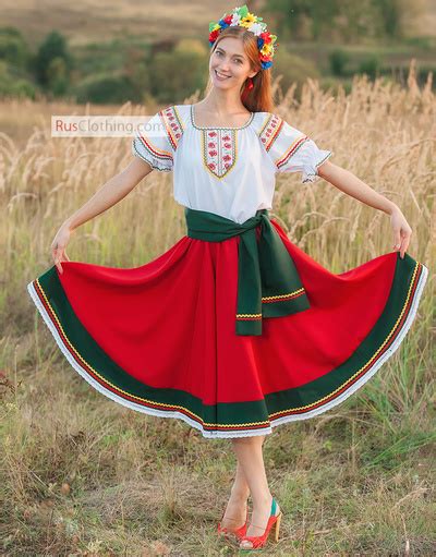 Ukrainian Costume Grusha Traditional Wear