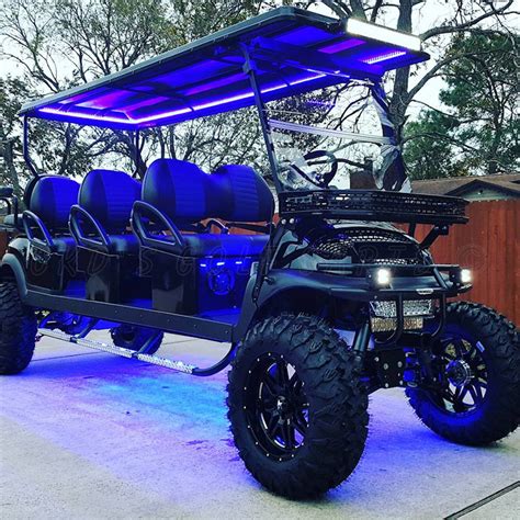 Custom Golf Carts That Are Cooler Than Your Car Yeah Motor Custom Golf Carts Golf Carts