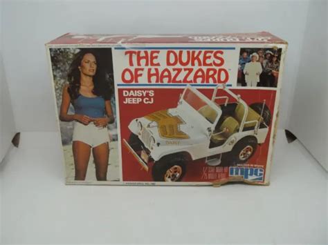 MPC THE DUKES OF Hazzard Daisys Jeep 1 25 Scale Model Kit New In Opened