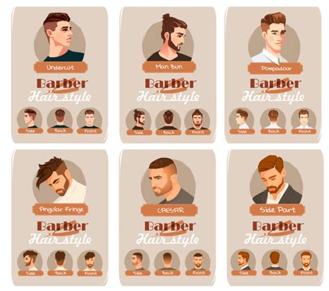 34 Types Of Mens Haircuts And Styles Photo Examples Headcurve