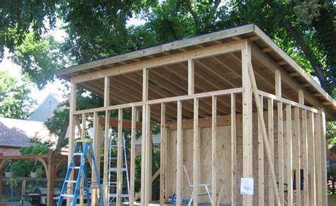 Roof For 12x16 Shed Cheap Plan Shed