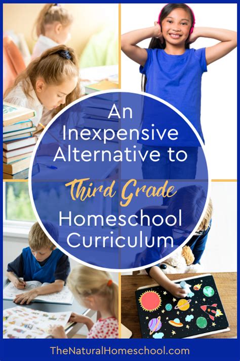 An Inexpensive Alternative To Third Grade Homeschool Curriculum