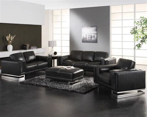 When it comes to big metallic tables and cabinets, the thought. +41 What You Must Know About Black Sofa Living Room Decor Colour Schemes - canberkarac.com