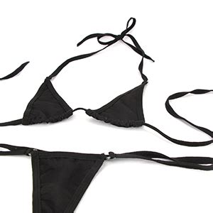 Amazon Com Evababy Women Micro G String Bikini Piece Swimsuit Sheer