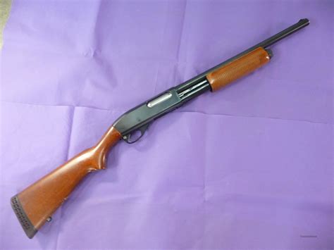 Used Remington 870 12 Gauge Pump Sh For Sale At