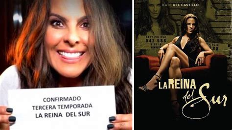 Kate Del Castillo Confirma Su Regreso Como La Reina Del Sur En Tercera Temporada Videos De