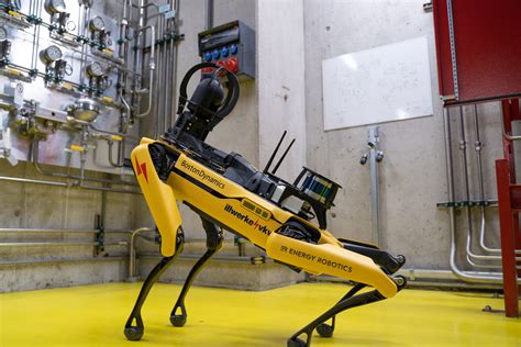 Automating Industrial Inspection With Autonomous Mobile Robots