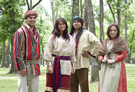 Cherokee Indian People