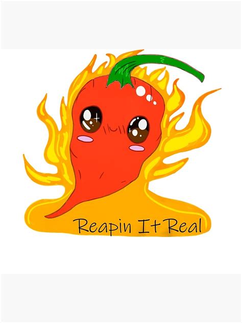 Reapin It Real Carolina Reaper Socks By Celandinewhyte Redbubble