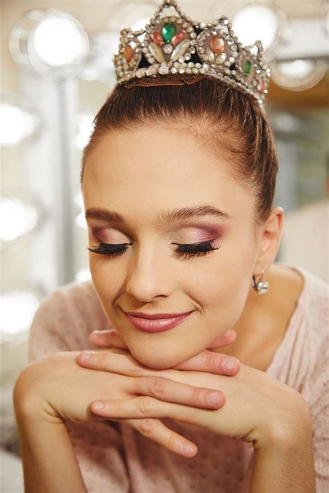 Lauren Lovettes Sugarplum Fairy Makeup How To Do Ballet Stage Makeup