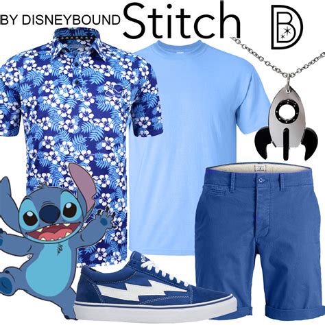 Shoes Necklace Disney Disneybound Lilo And Stitch Disneyland
