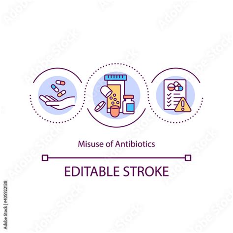 Antibiotic Free Healthcare And Medical Icons Clip Art Library