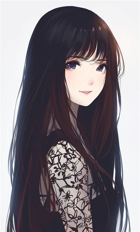 Cute Anime Girl Art Wallpaper Hd Anime K Wallpapers Images Photos Vrogue