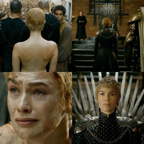 Shame Vs All Hail Game Of Throne Actors A Song Of Ice And Fire Cersei Lannister