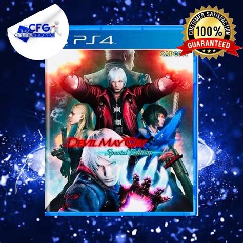 BRANDNEW Devil May Cry Special Edition PS4 Shopee Philippines