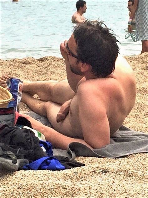 Naked Men On Nude Beaches