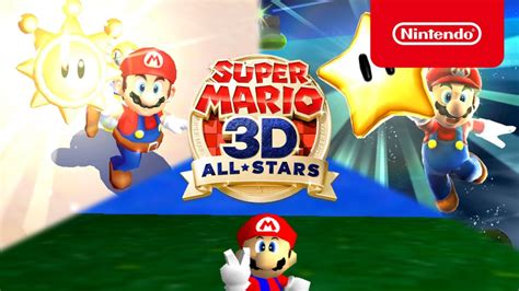 Super Mario 3d All Stars Announced As Limited Time Release For Nintendo